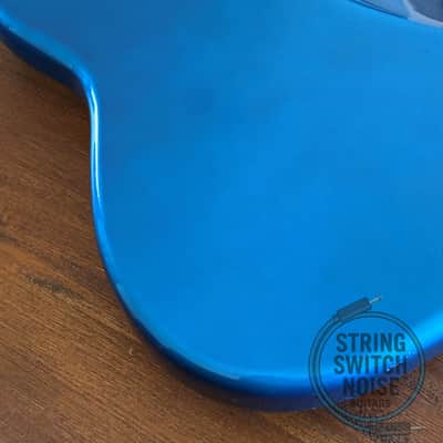 Fender Precision Bass, Lake Placid Blue, 1999, MIJ image 8