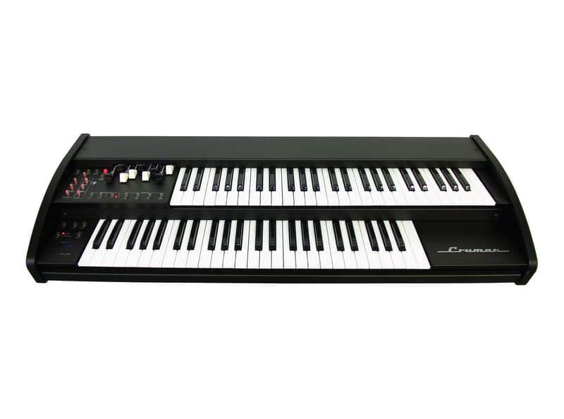 Crumar Sorrento + Burn Spinet Organ + Rotary Speaker Pedal image 1