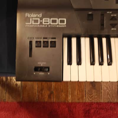 Roland JD-800 61-Key Programmable Synthesizer 1991 - 1995 - Carbon image 5