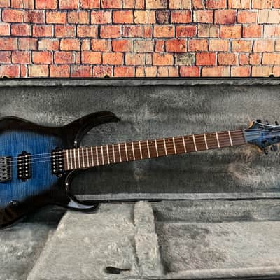 Charbonneau Guitars Production Series KLM 2023 - Black & Blue Burst imagen 6