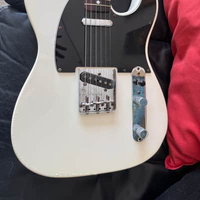 Fender Telecaster 1978 - Polar white - vintage classic original image 12