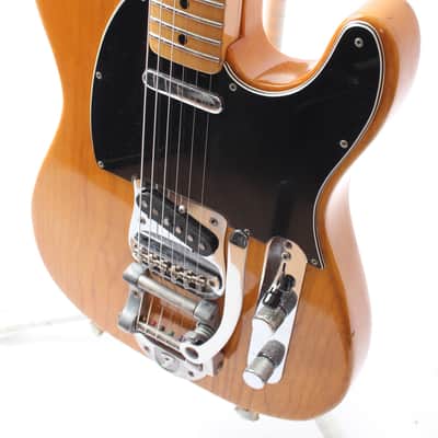 1976 Fender Telecaster Bigsby natural image 3