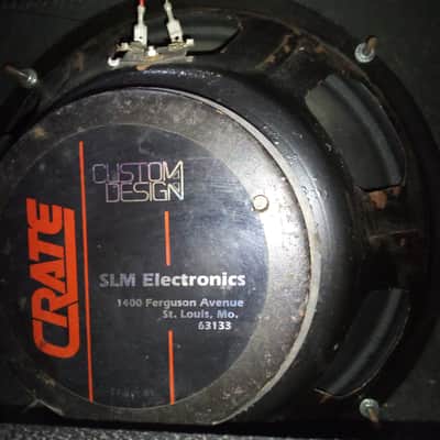 Crate GX80 GX 80Y 1990s - BLACK COMBO REVERB 2 CHANNEL CLEAN OVERDRIVE DISTORTION image 10