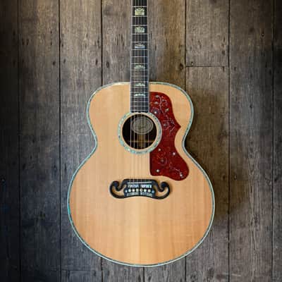 2012 Gibson SJ200 Custom- R-wood back and sides. LTD Run of 75 image 2
