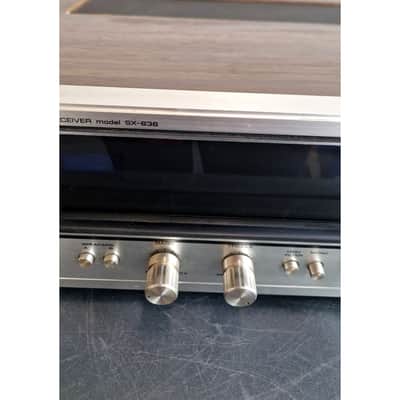 Pioneer SX-636 Receiver - Vintage Audio - Fair image 4