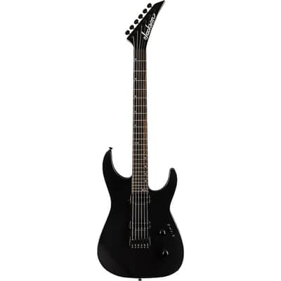 Jackson American Series Virtuoso HT Electric Guitar Regular Satin Black image 3