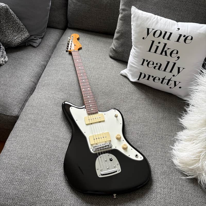 Fender Player II Jazzmaster with Noiseless Brandonwound JM Pickups