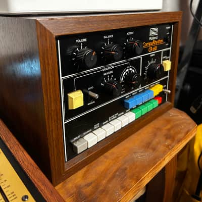 Roland CR-68 CompuRhythm 1970s - Black image 3