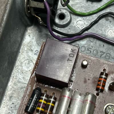 VOX V846 Thomas Organ 1976 with TDK inductor image 6