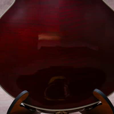 GIBSON USA Custom Shop L-5 Wes Montgomery Archtop "Wine Red + Ebony" (1991) image 14