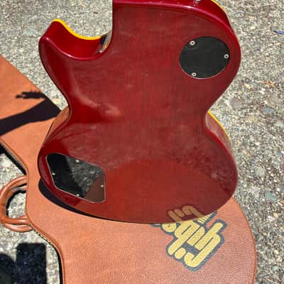 Gibson Gibson les Paul 1959 reissue 1995 - Sun burst image 14