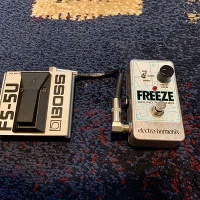 EHX Freeze w/Remote Mod, infinite hold, pedal tone, piano-like sustain, Nano, Electro-Harmonix, gamechanger plus image 2