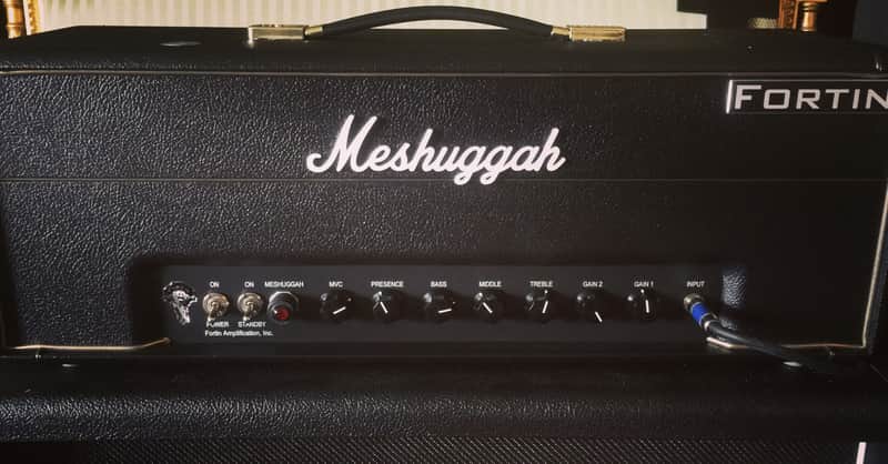 Fortin Meshuggah #5  (Video Demo below) image 1