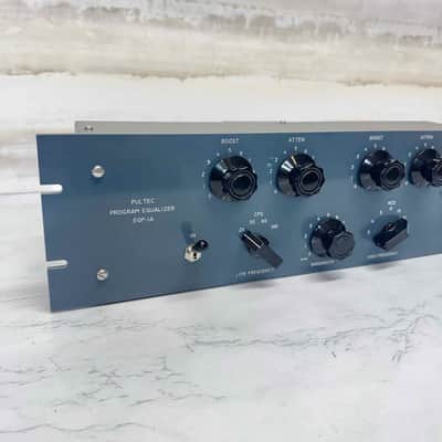 Pultec EQP-1A Program Tube Equalizer with Vintage Tubes image 3