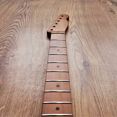 Telecaster Roasted Maple Vintage Guitar Neck Nitro Satin 21 Fret image 14
