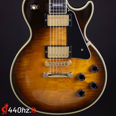 Gibson Les Paul Custom Plus 1992 - Vintage Sunburst image 1