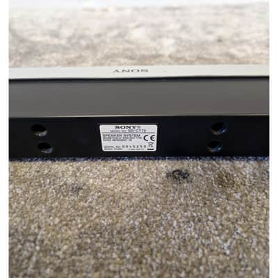 Sony SS-CT72 - Speaker System - Black - Excellent image 5