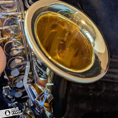 Yamaha YAS-200AD Advantage Alto Saxophone w/ Case – Used image 2