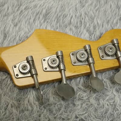 Vintage 1970's made Fernandes Stone Logo FPB-60 3tone sunburst finish  Made in Japan image 17