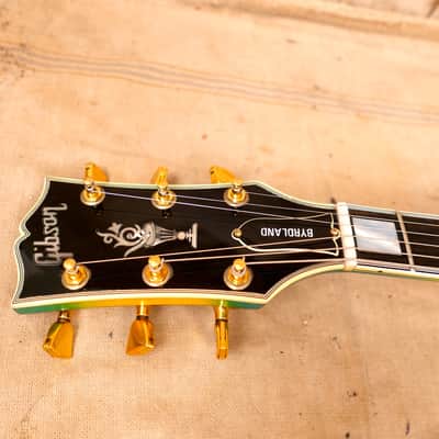 Gibson Byrdland 1980 Greenburst image 11