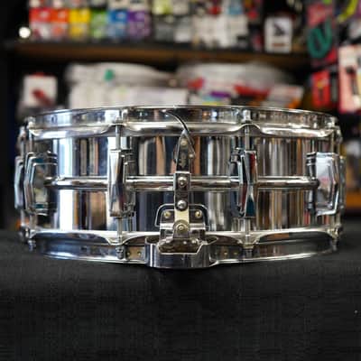 Vintage 1966 Ludwig USA Super Sensitive 5x14" Steel Snare Drum - ALL ORIGINAL image 13