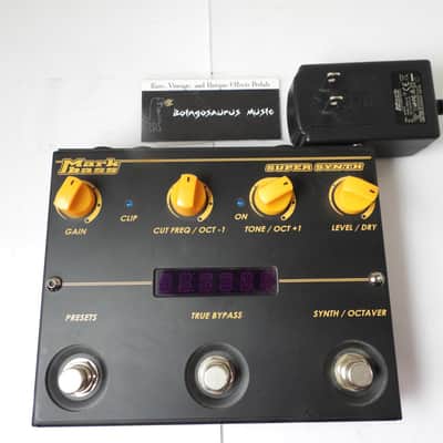Markbass Super Synth | Reverb
