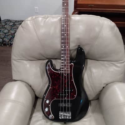 Fender Precision/ American Deluxe 1999 Black image 2