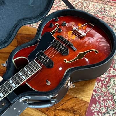 Eastman AR372CE-P90 Hollow Body Archtop NEW - incl. Case image 16