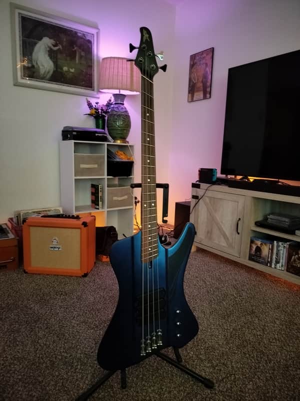 Dingwall D-Roc Standard 2020 - Blue to Purple Colorshift image 1