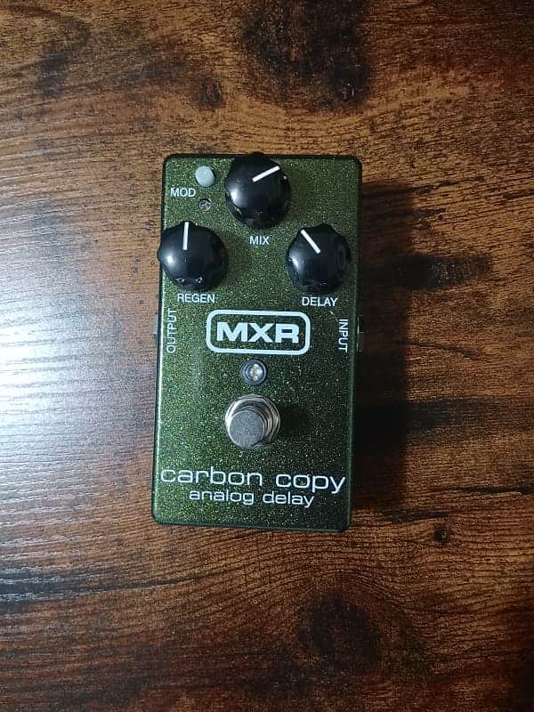 MXR M169 Carbon Copy Analog Delay