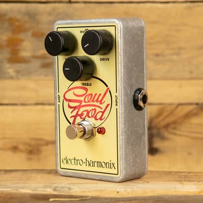 Electro-Harmonix Soul Food Overdrive - EHX Transparent Overdrive and Boost - W/Power Supply image 3