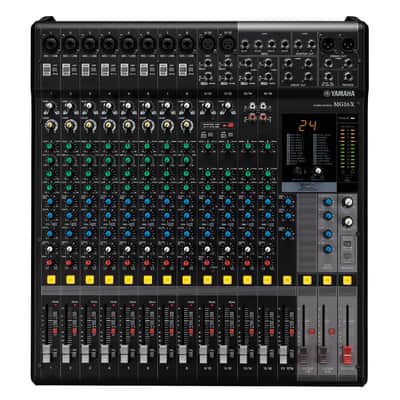 Yamaha MG16X-CV 16-Channel Mixer with Effects