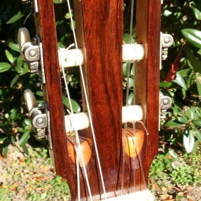 Masaru Kohno (河釁 賢) Classical Guitar 1965 Vintage Japanese Custom Handmade With Original Hard Case image 5