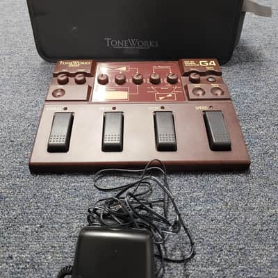 Korg ToneWorks G4 Rotary Speaker Simulator - Brown image 2