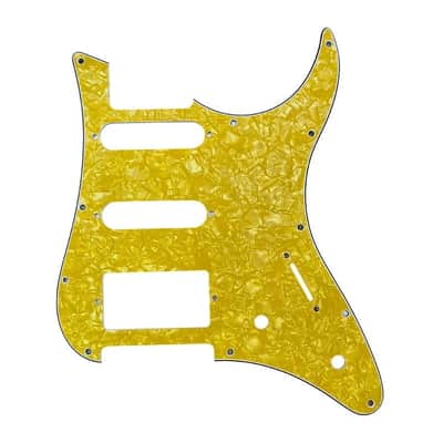 Yamaha Pacifica 012 Pickguard - 4-Ply Golden Pearl (Fast Free US Shipping!) image 1