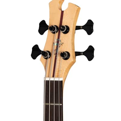 Tobias Growler IV 4-String Bass Natural Satin Incl. Premium Gig Bag image 4