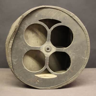 Leslie Speaker Cabinet 17" Lower Bass Rotor Drum image 1