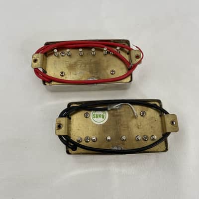 Epiphone Neck and Bridge Humbucker Pickups, Nickel Covers image 3