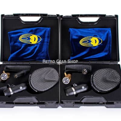Coles Electroacoustics 4038 Ribbon Microphone BBC Matched Pair image 5