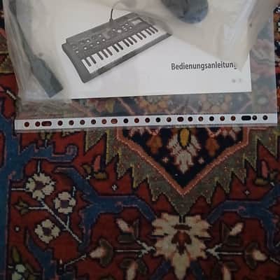 TOP Condition Korg MS1 MicroSampler 2010s - Black image 2