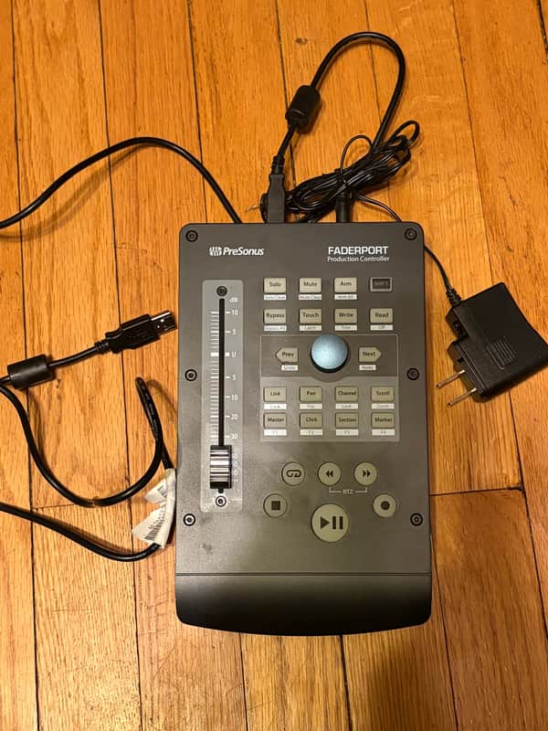 PreSonus FaderPort V2 USB DAW Transport Controller with Motorized Fader 2018 - Present - Black image 1