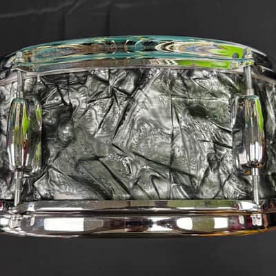 Slingerland Snare Drum 1960s - Black Diamond Pearl image 6