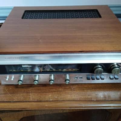 Sherwood S8900 receiver for parts or repair - 1970's image 2