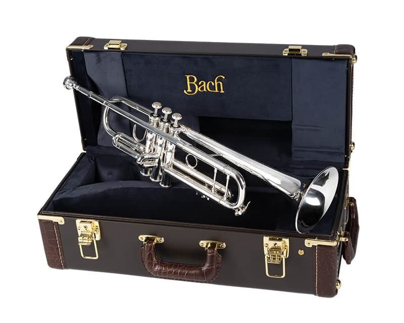 Bach 190S43 Stradivarius Professional Model Bb Trumpet 2010s - Silver-Plated image 1