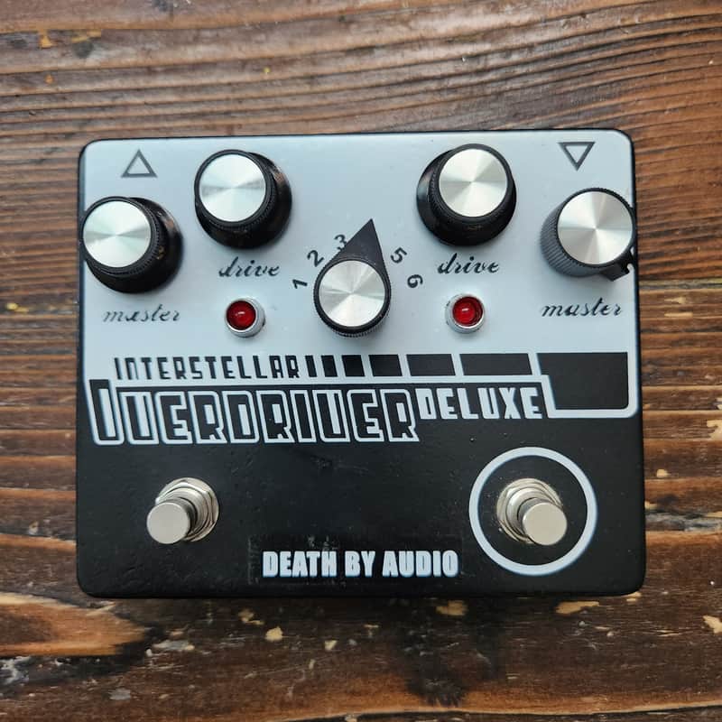 Death By Audio Interstellar Overdriver Deluxe