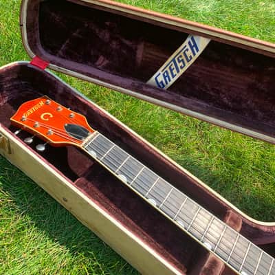 Gretsch 6120 1960 - Western Orange image 16