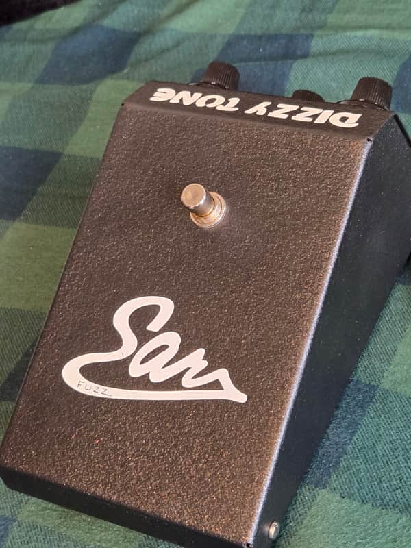 Ear Fuzz Effects Dizzy Tone image 1