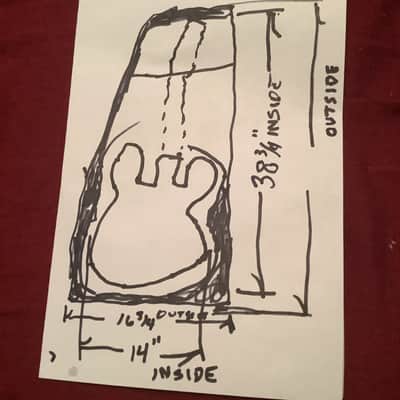 Peavey T series guitar case - Black image 14