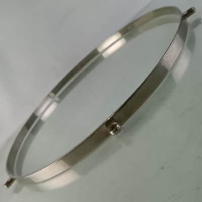 Leedy 14"Snare Drum 6Lug Batter Straight Chopper Rim/Hoop Nickel-Steel 3.0mm 10s image 2