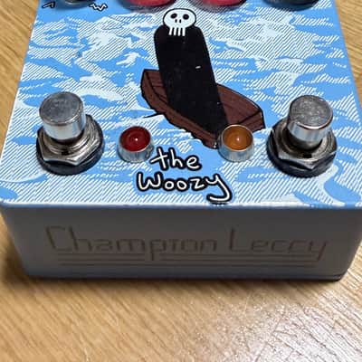 Champion Leccy The Woozy Lo-Fi Modulation Pedal image 2